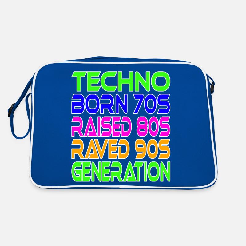 Génération Techno Sac Retro