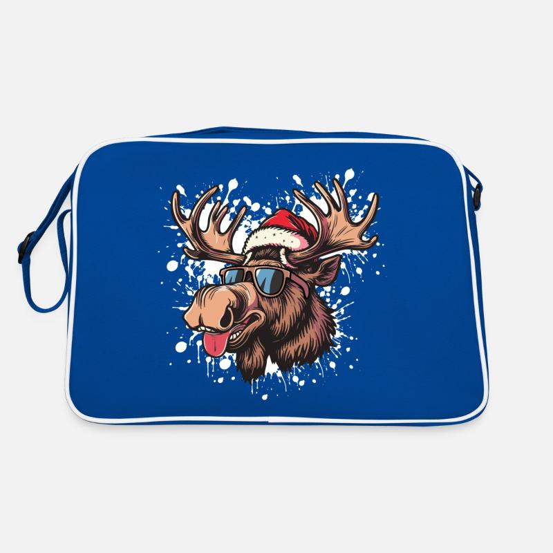 Orignal Noël Drôle Sac Retro