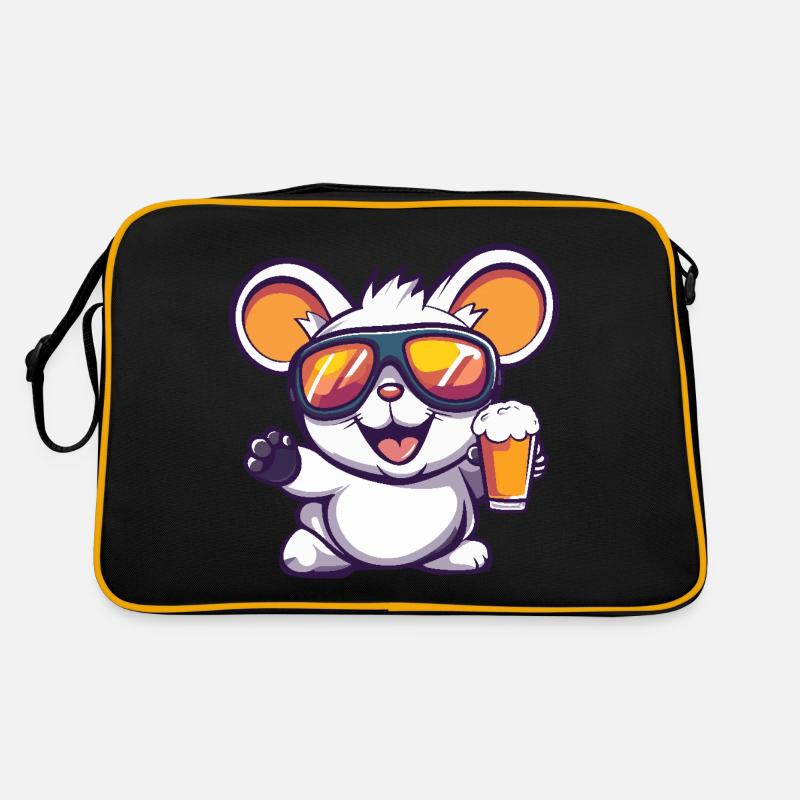 Bière après-ski Mouse Sac Retro
