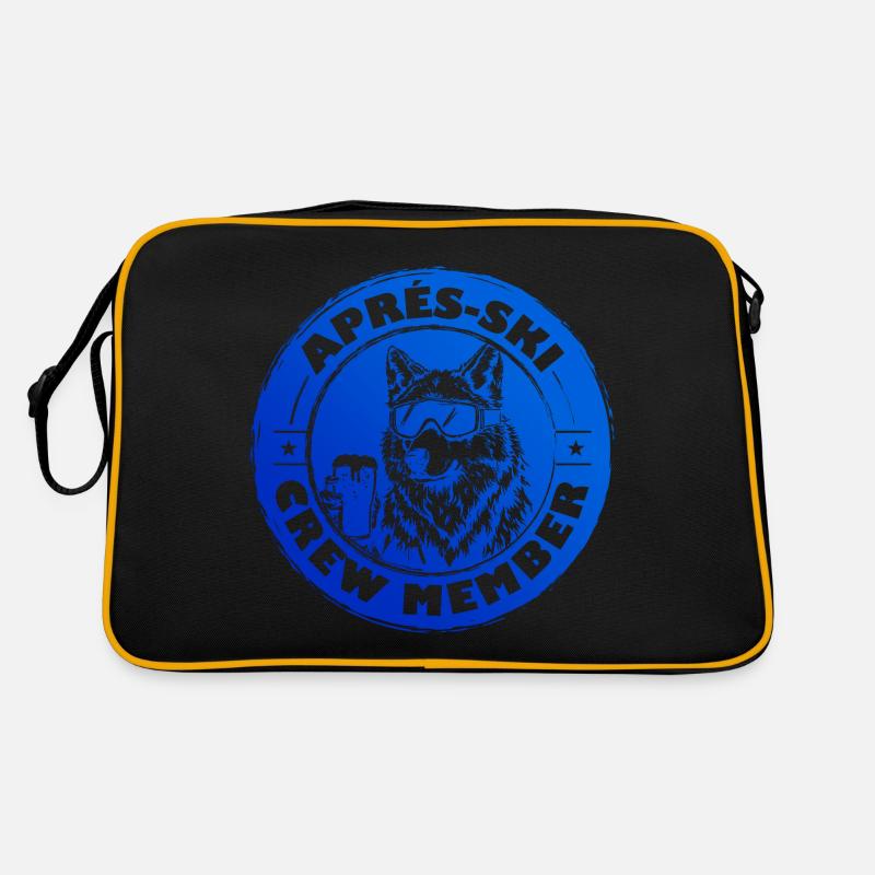 L’équipe d’après-ski Wolf dit Sac Retro