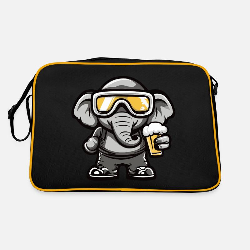 Mammut Après Ski Beer Comic Retro Bag