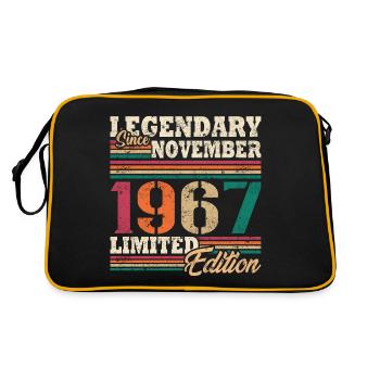 Légendaire novembre 1967 édition limitée - Sac Retro - noir/or - Dos
