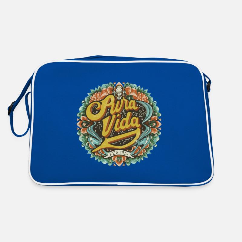 Entdecken Sie die Pura Vida Essenz: Wear Joy Retro Tasche