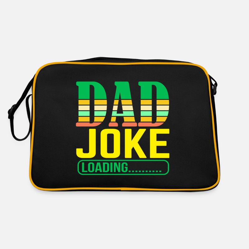 Dad Joke loading Soyez la chemise de papa Idée cadeau Sac Retro