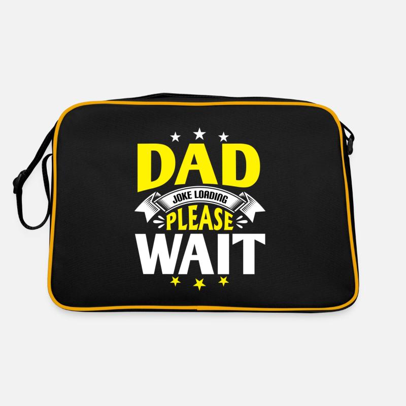 Dad Joke loading Be dad's shirt Gift idea Retro Bag