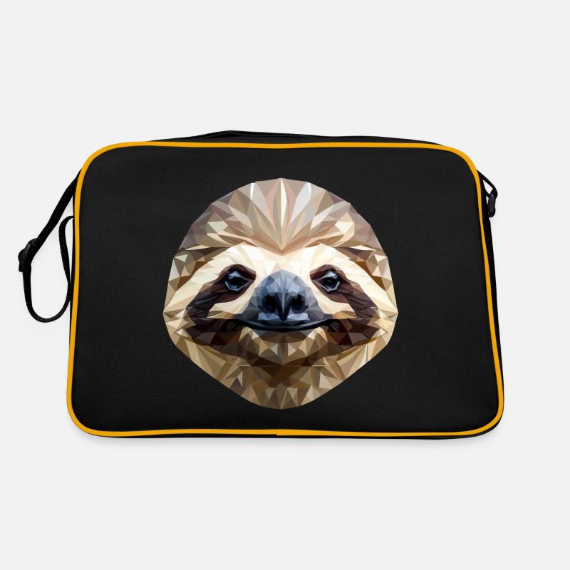 Steampunk Chimpanzee - Retrofuturistic Monkey D Retro Bag