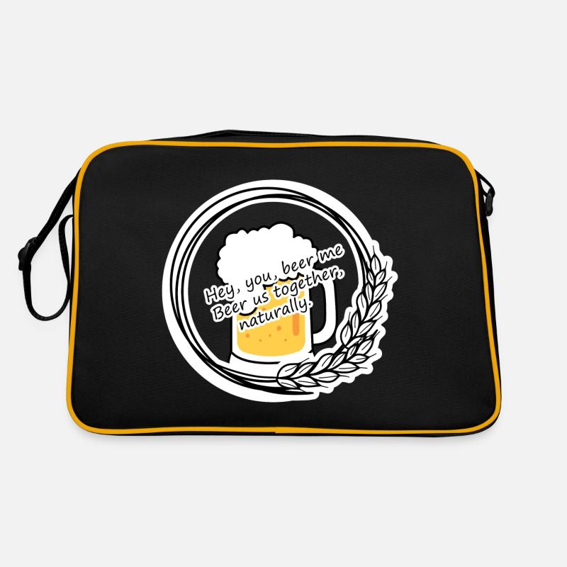 Hé, toi, bière moi Sac Retro