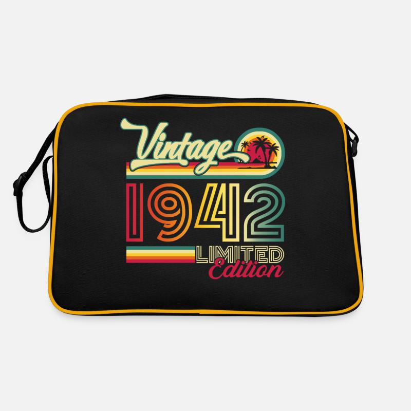 Cadeau original vintage 1942 80e anniversaire Sac Retro