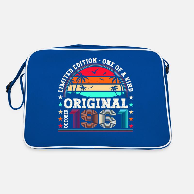 Original Octobre 1961 61st Birthday Gift Cool Sac Retro