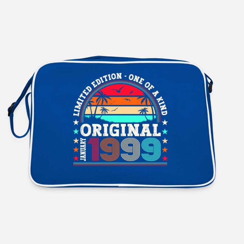 Né le 24 janvier 1999 Gift Man Sac Retro