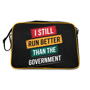 Amputation Disability - Retro Bag - black/gold - Back