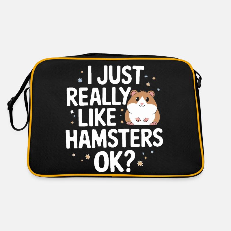 Hamster Retro Tasche