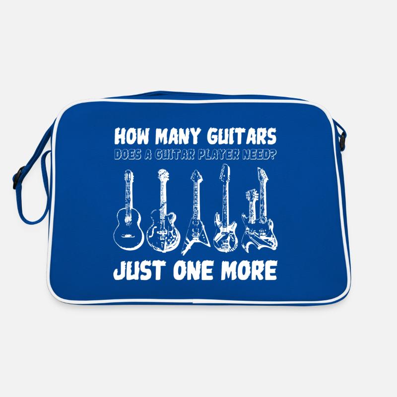 Guitars Does A Guitar Player Need Just One More Retro Tasche