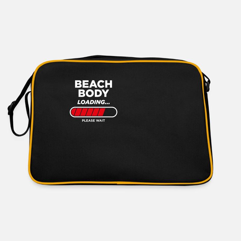 Beach body Loading Retro Bag