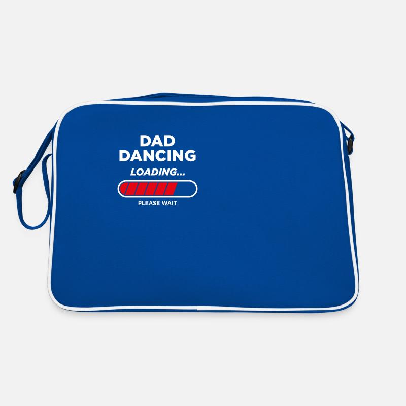 Dad Dancing Loading Retro Bag