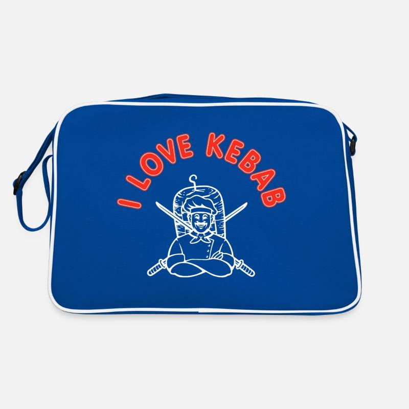 J’adore Kebab Grill Sac Retro