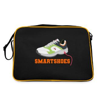 Chaussures intelligentes - Sac Retro - noir/or - Dos