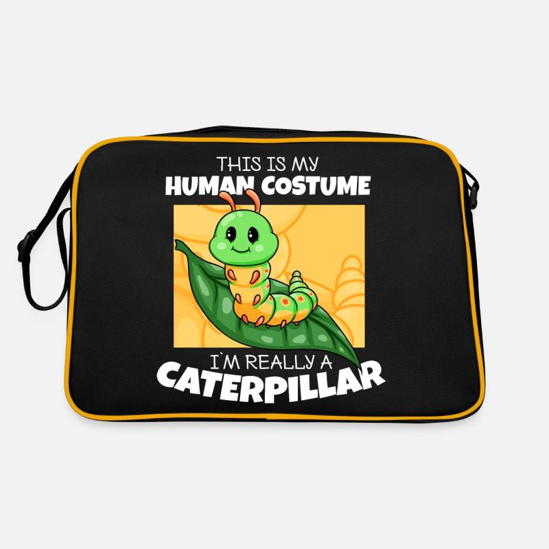 Caterpillar Retro Bag