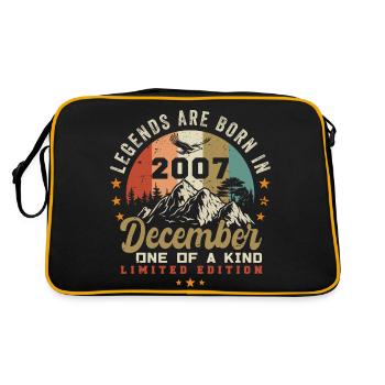 The Legends were published in December 2007 - Retro 2007 - Retro Bag - black/gold - Back
