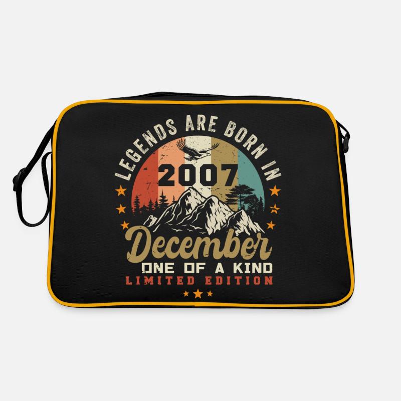 Les Légendes ont été publiées en décembre 2007 - Retro 2007 Sac Retro