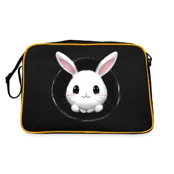 Petit lapin lapin - Sac Retro - noir/or - Dos