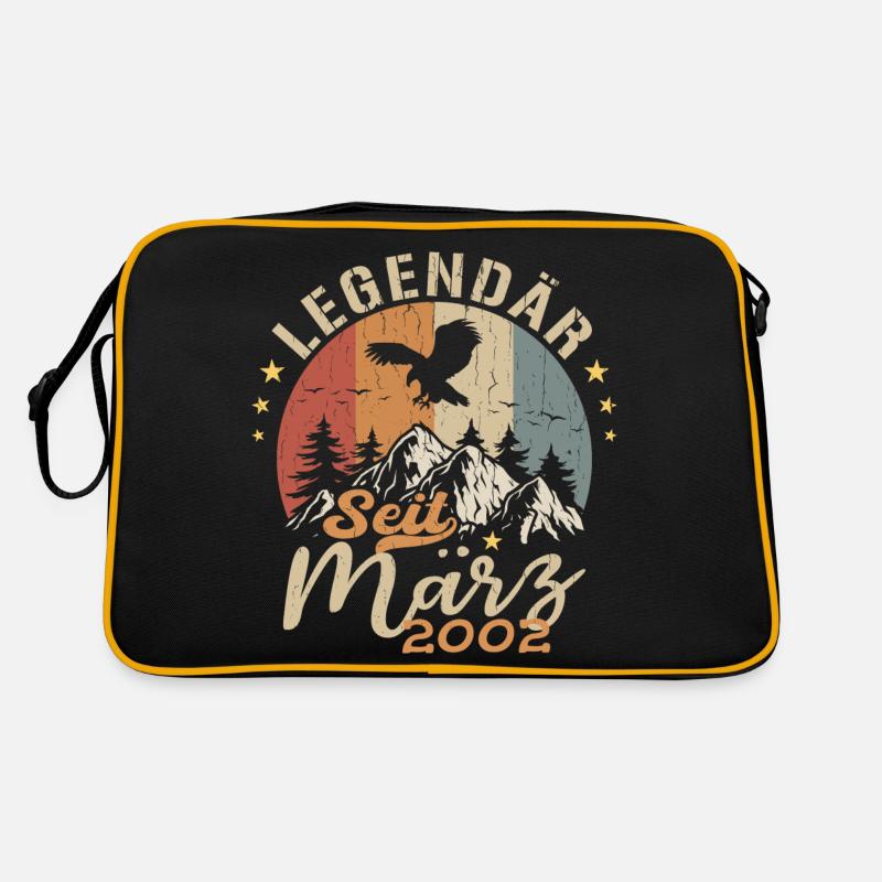 Les légendes sont nées en mars 2002 - 2002 Sac Retro