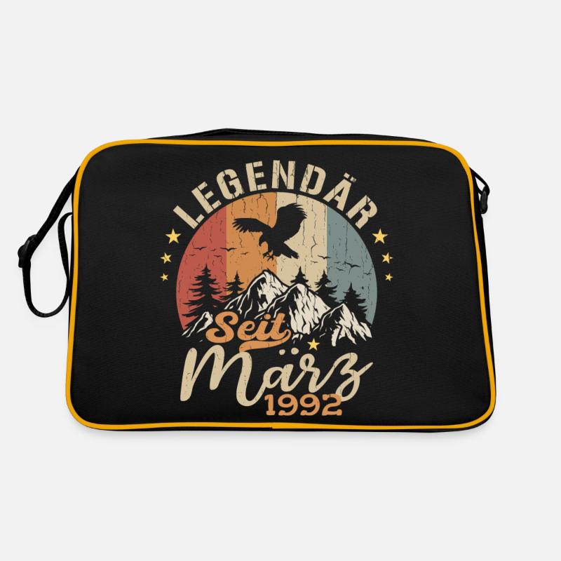Les légendes sont nées en Mars 1992 - 1992 Sac Retro