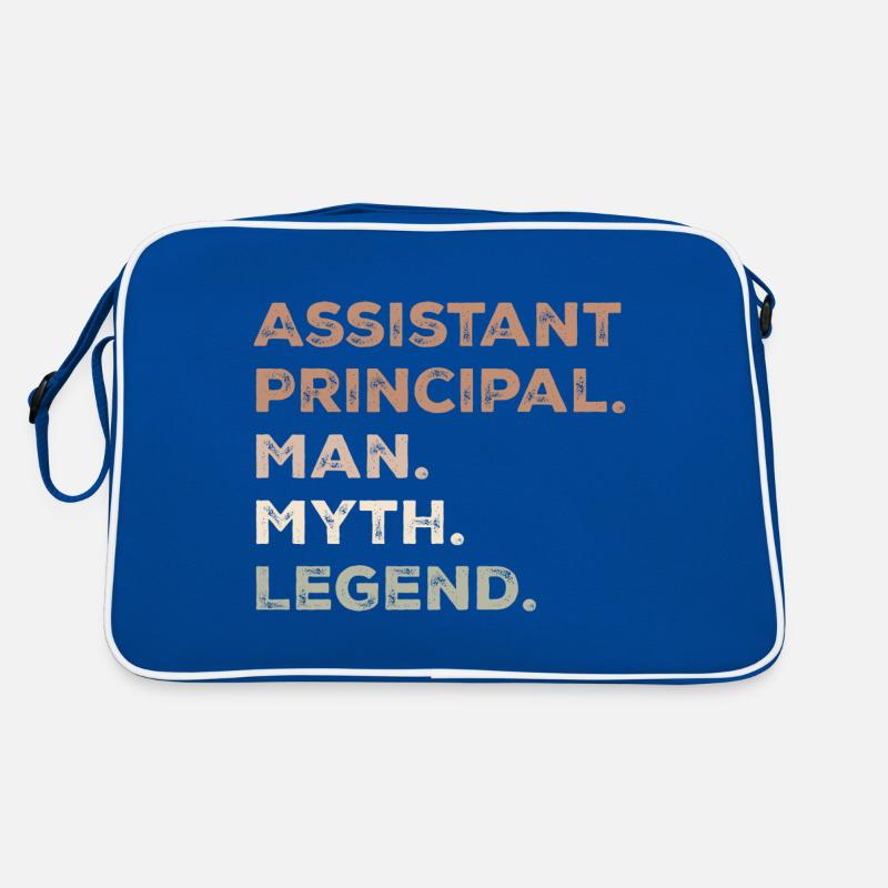Leitender Assistent Mann Mythos Legende Retro Tasche