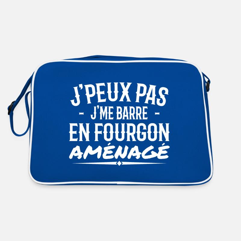 I can't, I'll leave in a converted van Retro Bag
