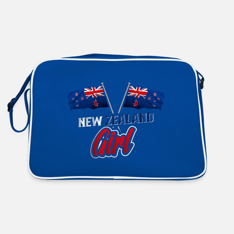 Neuseeland Retro Tasche