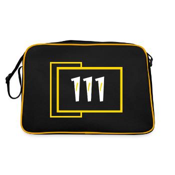 111 vide - Sac Retro - noir/or - Dos