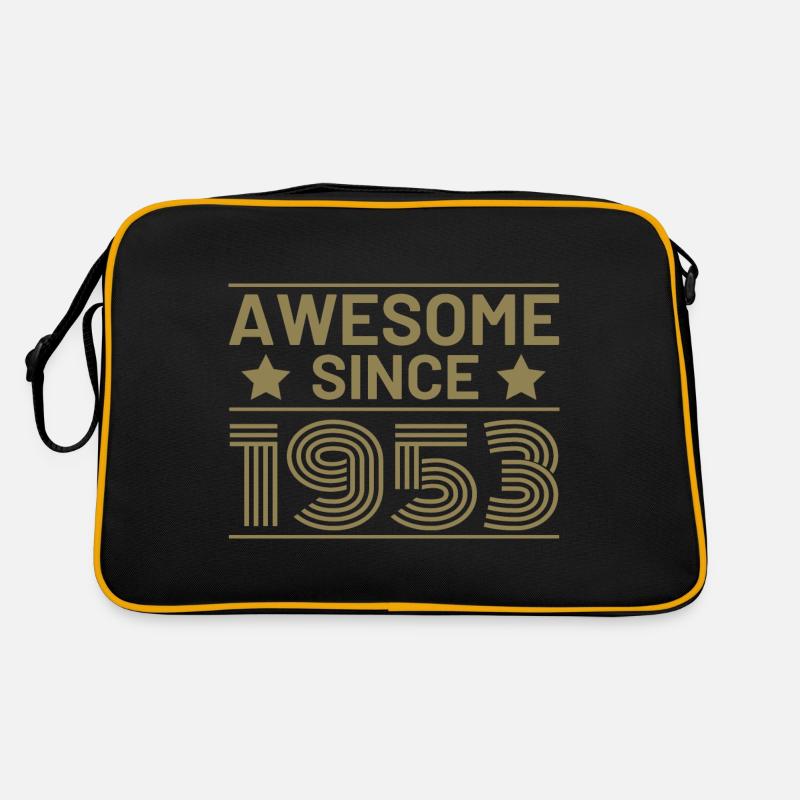 Awesomne since 1953 Retro Retro Bag