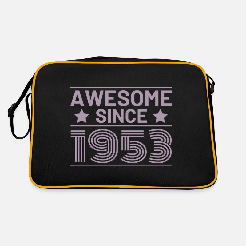 Awesomne since 1953 Retro Retro Bag