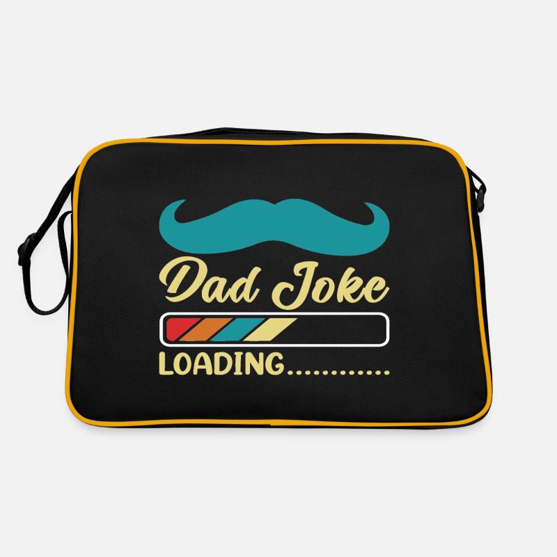Dad Joke loading Be dad's shirt Gift idea Retro Bag