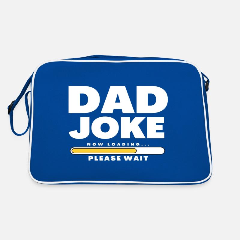 Dad Joke loading Be dad's shirt Gift idea Retro Bag