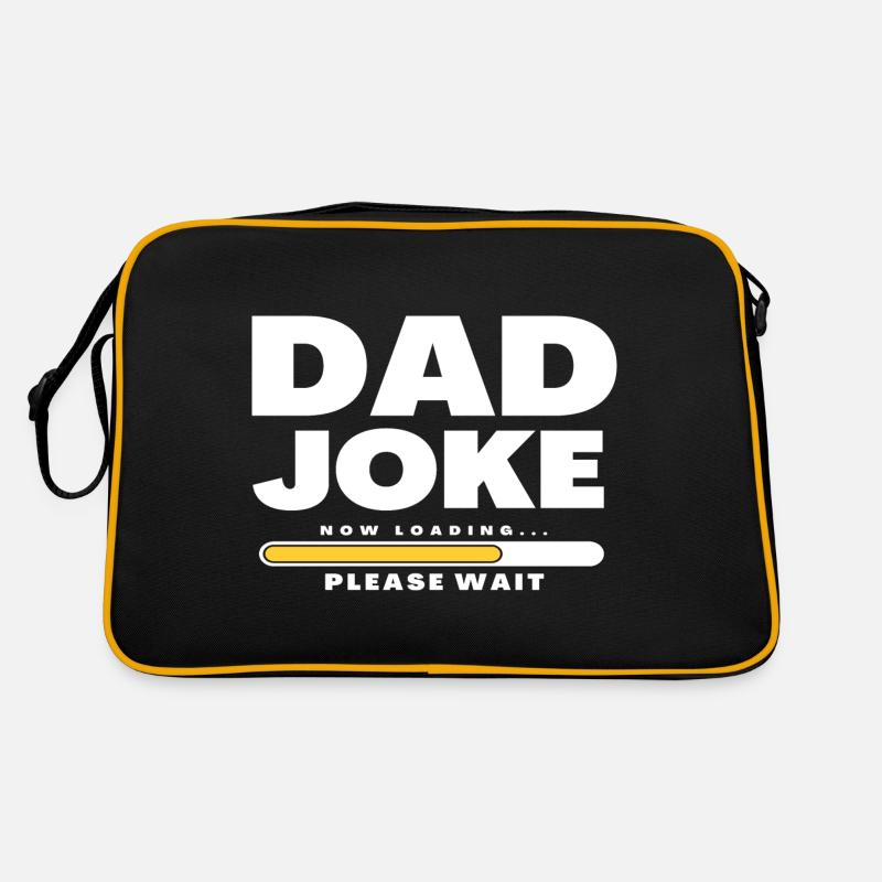 Dad Joke loading Be dad's shirt Gift idea Retro Bag