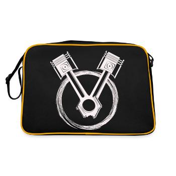 Workshop - Screwdriver Screwdriver Hobbyist - Retro Bag - black/gold - Back
