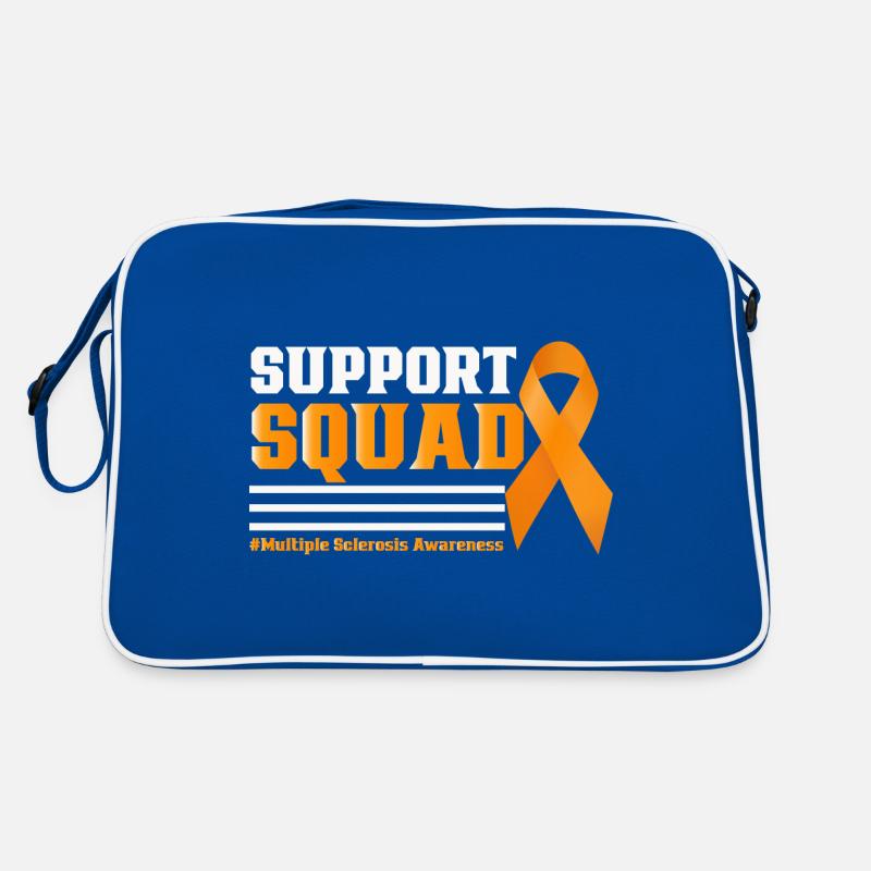 Multiple Sklerose Awareness Day Multiple Sklerose Retro Tasche