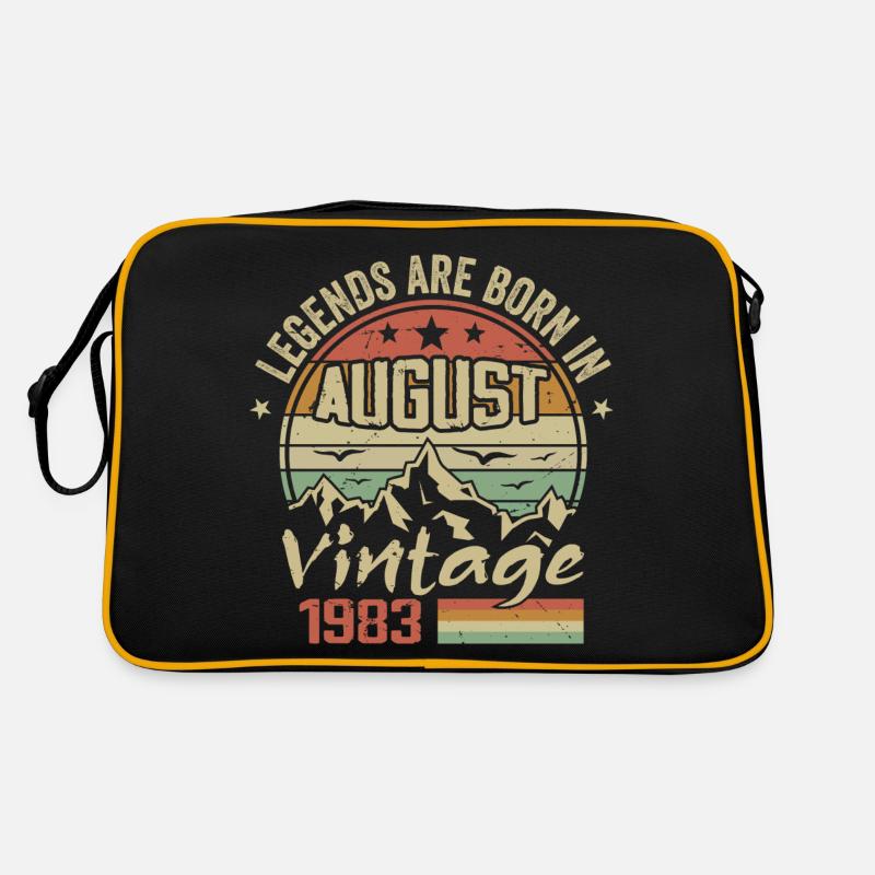 August 1983 Anniversary 1983 - Legends August 1983 Retro Bag
