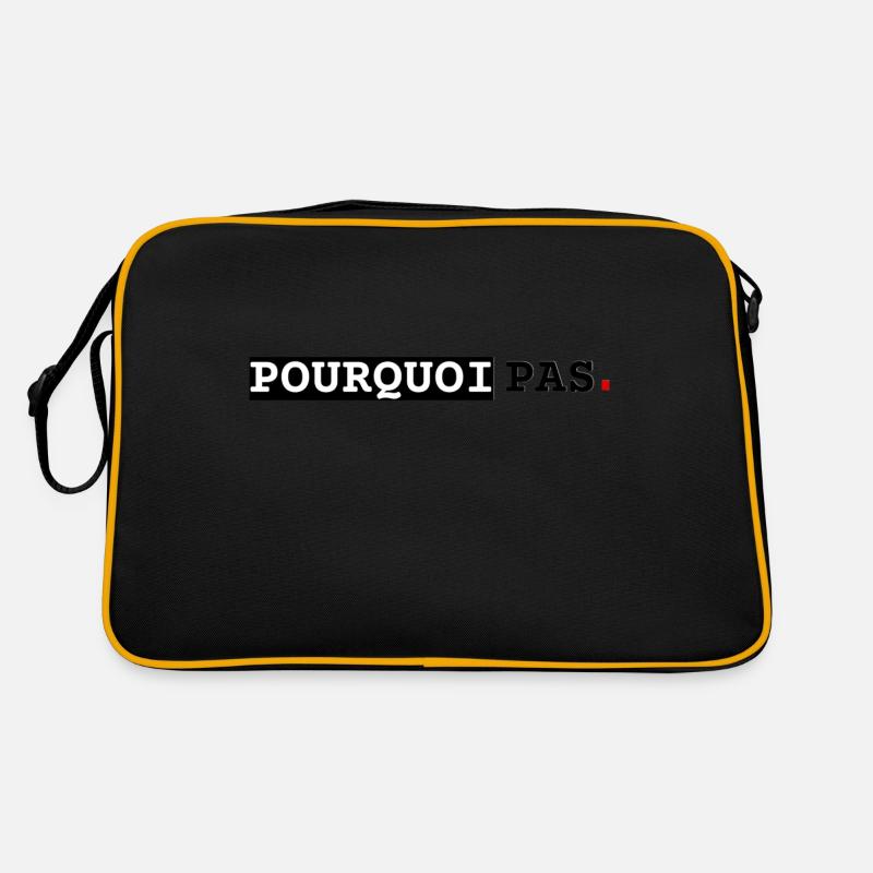 Why not, line Retro Bag