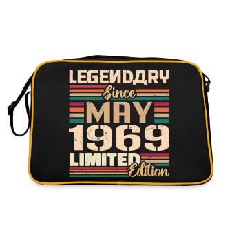 May 1969 May - Jubilee May 1969 - Retro Bag - black/gold - Back