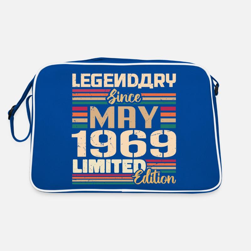 May 1969 May - Jubilee May 1969 Retro Bag