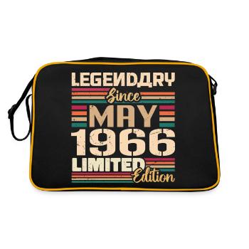 May 1966 May - Jubilee May 1966 - Retro Bag - black/gold - Back