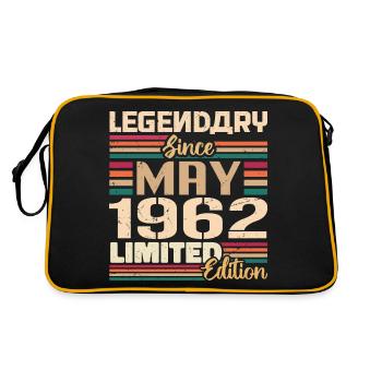 May 1962 May - Jubilee May 1962 - Retro Bag - black/gold - Back