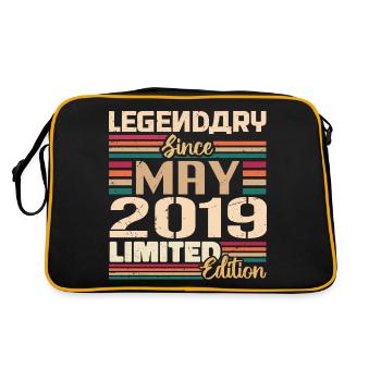 May 2019 May - Jubilee May 2019 - Retro Bag - black/gold - Back