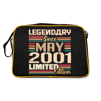 May 2001 May - Jubilee May 2001 - Retro Bag - black/gold - Back