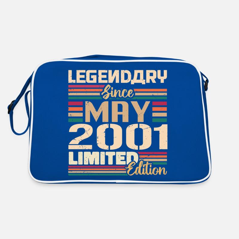 May 2001 May - Jubilee May 2001 Retro Bag