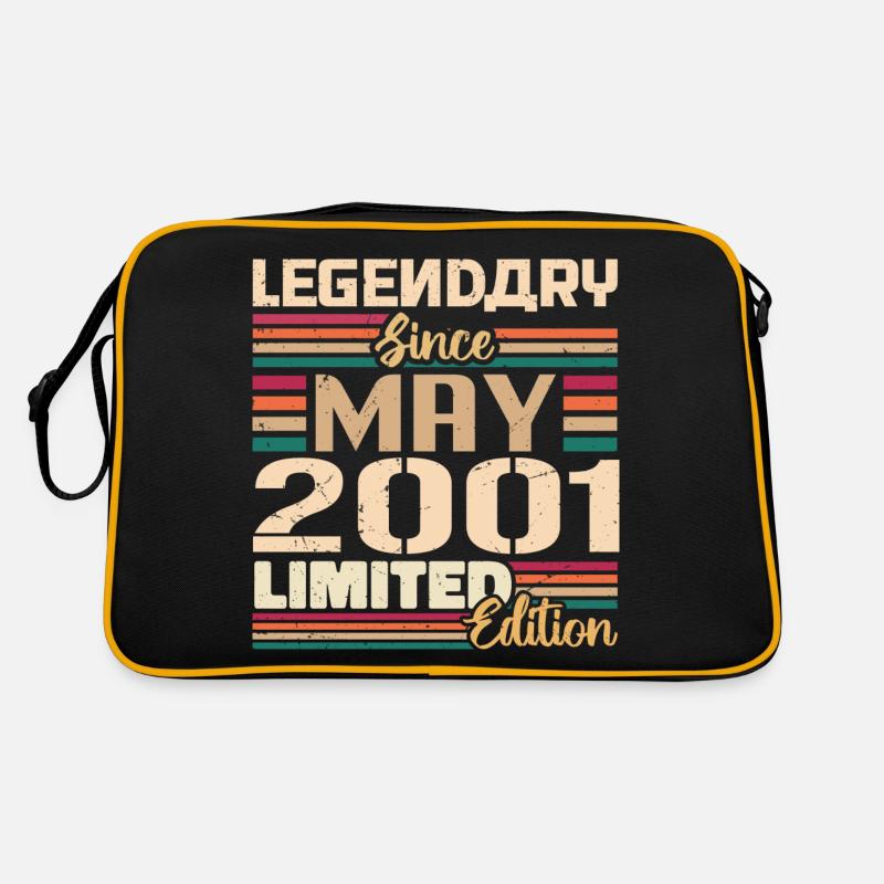 Mai 2001 Mai - Jubiläum Mai 2001 Retro Tasche