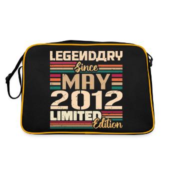 May 2012 May - Jubilee May 2012 - Retro Bag - black/gold - Back