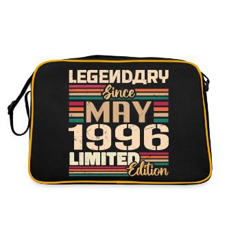 May 1996 May - Jubilee May 1996 - Retro Bag - black/gold - Back